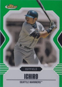 Topps Finest Green Refractor /199